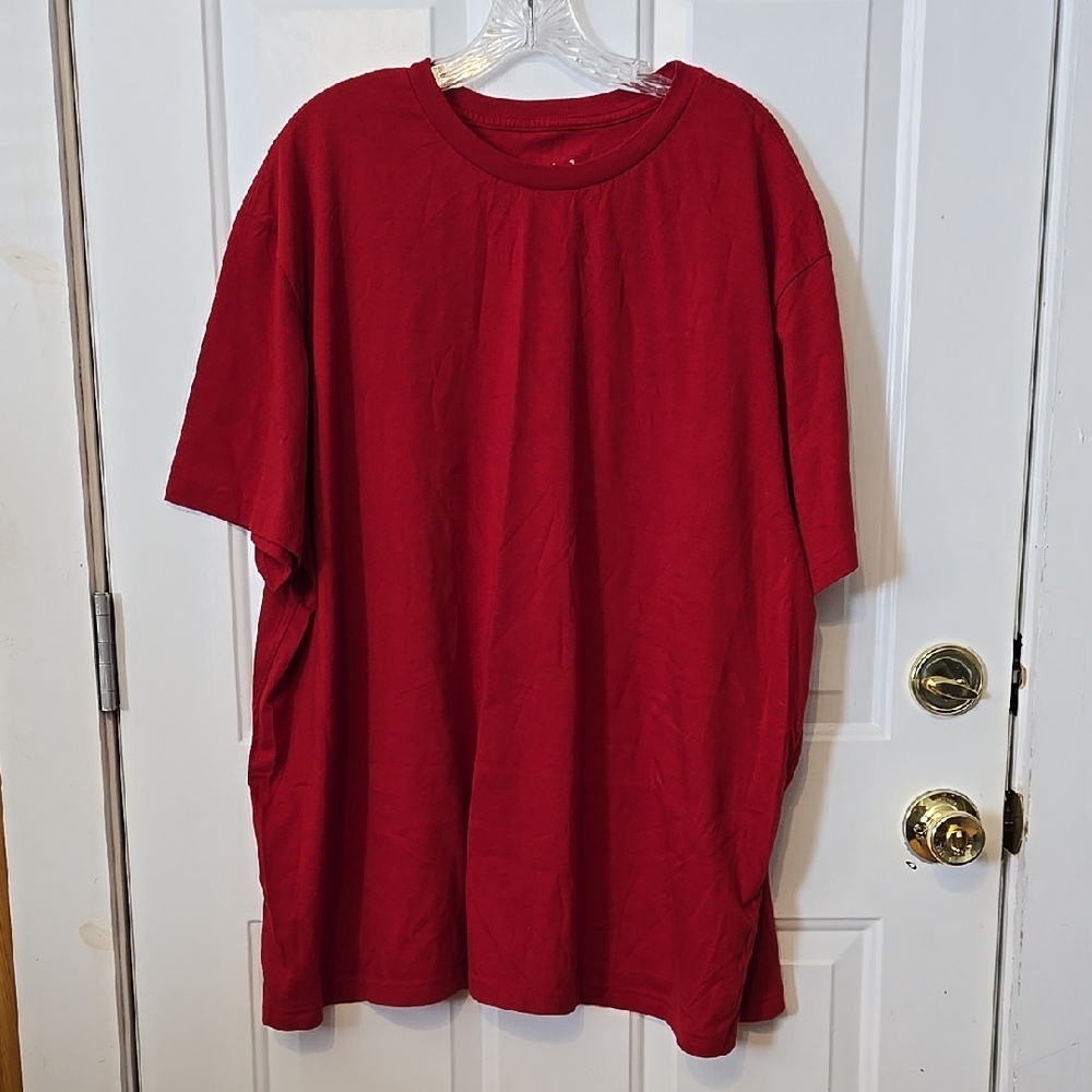 George, Short Sleeve Tee, Men's 3XL, Soft T-shirt, Cotton/Poly Blend